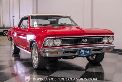 1966 Chevrolet Chevelle SS 396 Convertible