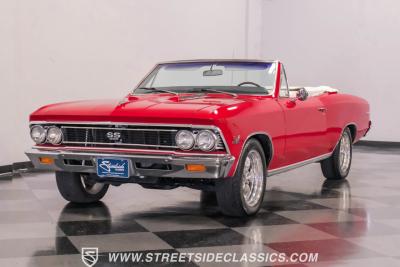 1966 Chevrolet Chevelle SS 396 Convertible