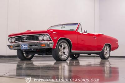 1966 Chevrolet Chevelle SS 396 Convertible