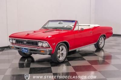 1966 Chevrolet Chevelle SS 396 Convertible