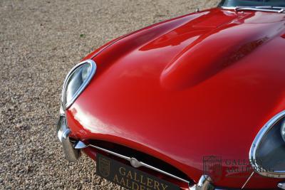 1964 Jaguar E-Type Series 1 3.8 Roadster