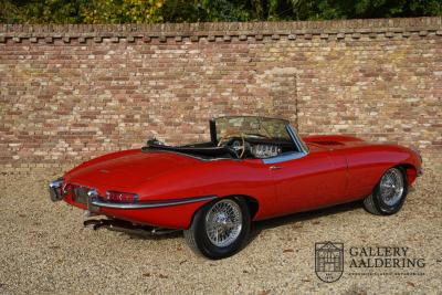 1964 Jaguar E-Type Series 1 3.8 Roadster