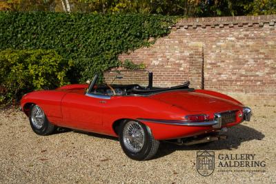 1964 Jaguar E-Type Series 1 3.8 Roadster