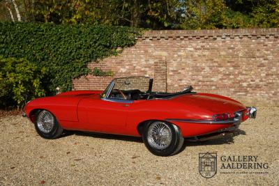 1964 Jaguar E-Type Series 1 3.8 Roadster