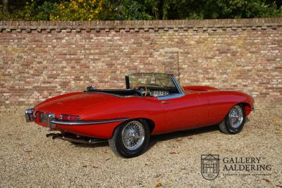 1964 Jaguar E-Type Series 1 3.8 Roadster