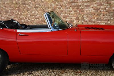 1964 Jaguar E-Type Series 1 3.8 Roadster