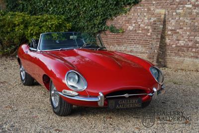 1964 Jaguar E-Type Series 1 3.8 Roadster