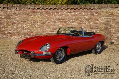 1964 Jaguar E-Type Series 1 3.8 Roadster