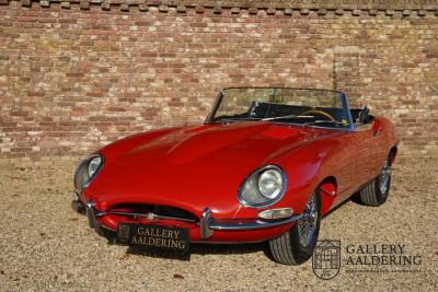 1964 Jaguar E-Type Series 1 3.8 Roadster