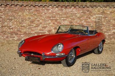 1964 Jaguar E-Type Series 1 3.8 Roadster