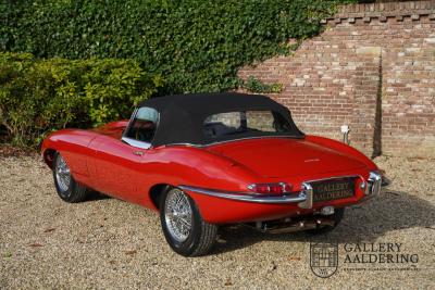 1964 Jaguar E-Type Series 1 3.8 Roadster