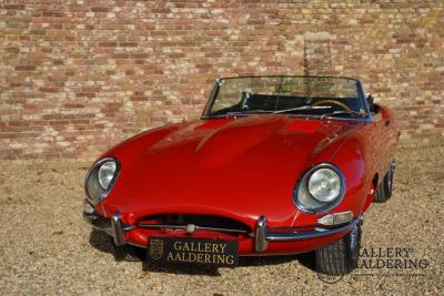 1964 Jaguar E-Type Series 1 3.8 Roadster