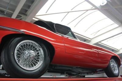 1964 Jaguar E-Type Series 1 3.8 Roadster