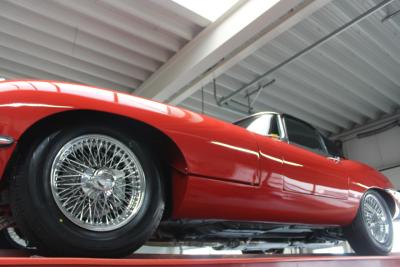 1964 Jaguar E-Type Series 1 3.8 Roadster