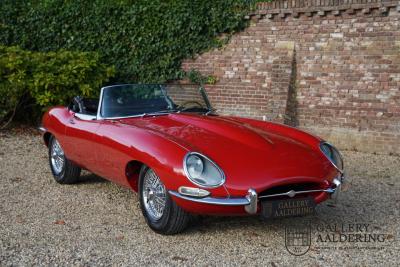 1964 Jaguar E-Type Series 1 3.8 Roadster