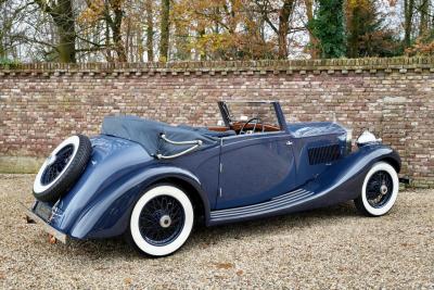 1926 Rolls - Royce 20 &ldquo;Gurney Nutting&rdquo; DHC