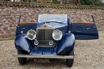 1926 Rolls - Royce 20 &ldquo;Gurney Nutting&rdquo; DHC