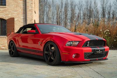 2011 Ford MUSTANG SHELBY 500 V8 GT CABRIOLET