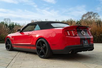 2011 Ford MUSTANG SHELBY 500 V8 GT CABRIOLET