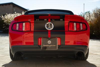 2011 Ford MUSTANG SHELBY 500 V8 GT CABRIOLET