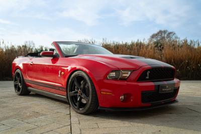 2011 Ford MUSTANG SHELBY 500 V8 GT CABRIOLET