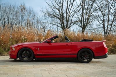 2011 Ford MUSTANG SHELBY 500 V8 GT CABRIOLET