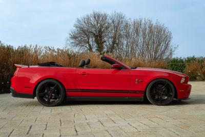 2011 Ford MUSTANG SHELBY 500 V8 GT CABRIOLET