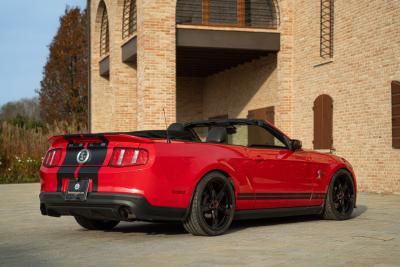 2011 Ford MUSTANG SHELBY 500 V8 GT CABRIOLET