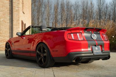 2011 Ford MUSTANG SHELBY 500 V8 GT CABRIOLET