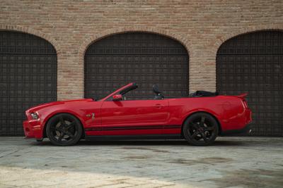 2011 Ford MUSTANG SHELBY 500 V8 GT CABRIOLET