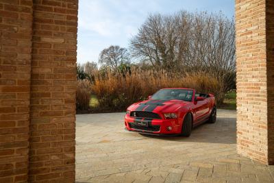 2011 Ford MUSTANG SHELBY 500 V8 GT CABRIOLET