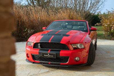 2011 Ford MUSTANG SHELBY 500 V8 GT CABRIOLET