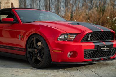 2011 Ford MUSTANG SHELBY 500 V8 GT CABRIOLET