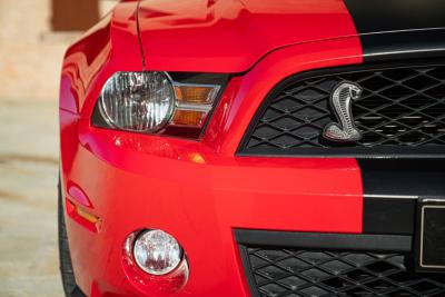 2011 Ford MUSTANG SHELBY 500 V8 GT CABRIOLET