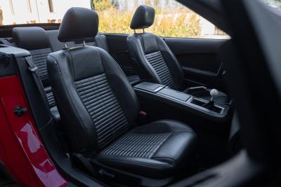 2011 Ford MUSTANG SHELBY 500 V8 GT CABRIOLET