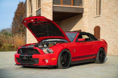 2011 Ford MUSTANG SHELBY 500 V8 GT CABRIOLET