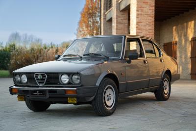 1984 Alfa Romeo ALFETTA INIEZIONE QUADRIFOGLIO ORO