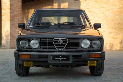 1984 Alfa Romeo ALFETTA INIEZIONE QUADRIFOGLIO ORO