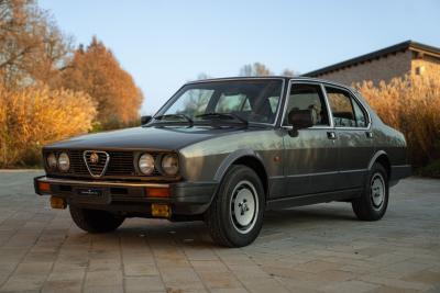 1984 Alfa Romeo ALFETTA INIEZIONE QUADRIFOGLIO ORO