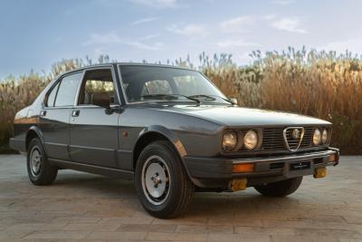 1984 Alfa Romeo ALFETTA INIEZIONE QUADRIFOGLIO ORO