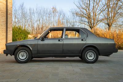 1984 Alfa Romeo ALFETTA INIEZIONE QUADRIFOGLIO ORO