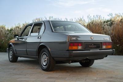 1984 Alfa Romeo ALFETTA INIEZIONE QUADRIFOGLIO ORO