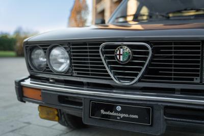 1984 Alfa Romeo ALFETTA INIEZIONE QUADRIFOGLIO ORO