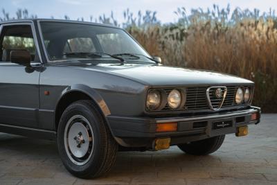 1984 Alfa Romeo ALFETTA INIEZIONE QUADRIFOGLIO ORO