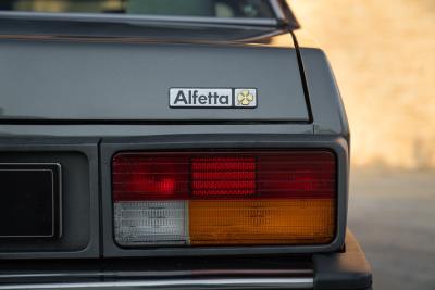 1984 Alfa Romeo ALFETTA INIEZIONE QUADRIFOGLIO ORO