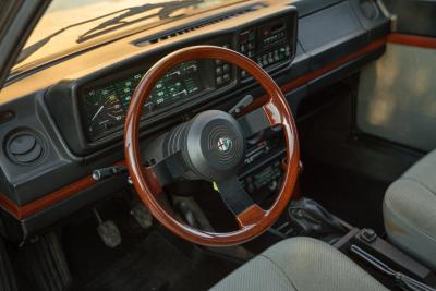 1984 Alfa Romeo ALFETTA INIEZIONE QUADRIFOGLIO ORO