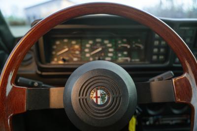 1984 Alfa Romeo ALFETTA INIEZIONE QUADRIFOGLIO ORO