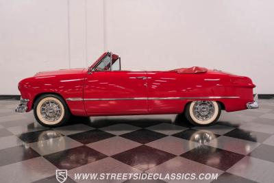 1950 Ford Custom Convertible