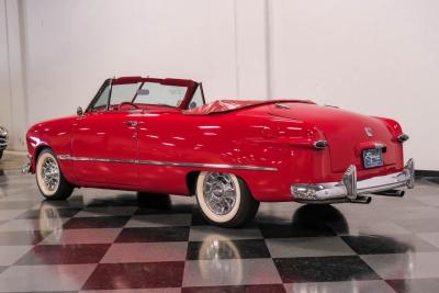 1950 Ford Custom Convertible