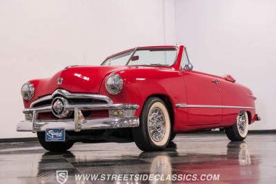 1950 Ford Custom Convertible